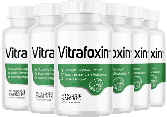 Vitrafoxin 6 Bottles package
